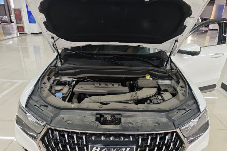 Used Haval H6 2023 National Trend Edition 1.5T Automatic Urban Version Engine Bay