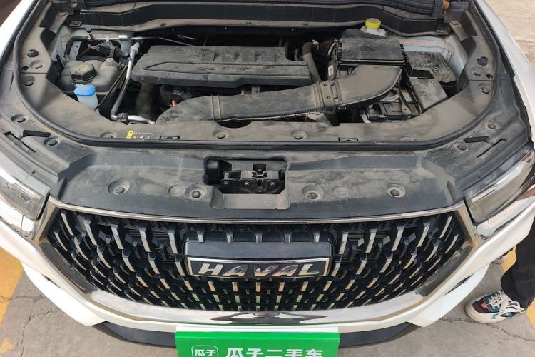 Used Haval H6 2023 National Trend Edition 1.5T Automatic Urban Version Engine Bay