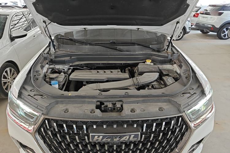 Used Haval H6 2023 National Trend Edition 1.5T Automatic Champion Version Engine Bay