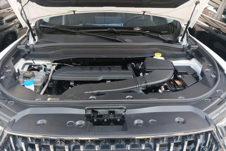 Used Haval H6 2023 National Trend Edition 1.5T Automatic Champion Version Engine Bay