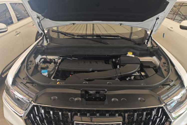Used Haval H6 2023 National Trend Edition 1.5T Automatic Champion Version Engine Bay