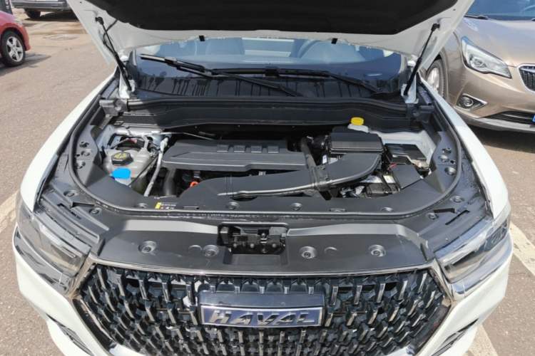 Used Haval H6 2023 National Trend Edition 1.5T Automatic Urban Version Engine Bay