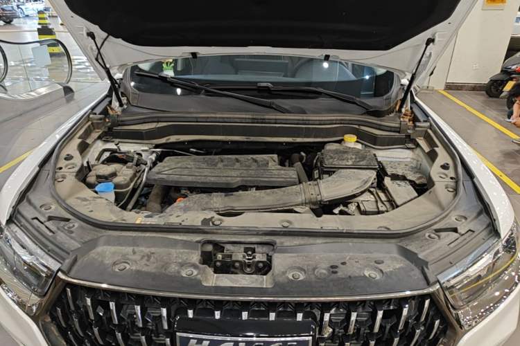 Used Haval H6 2023 National Trend Edition 1.5T Automatic Urban Version Engine Bay