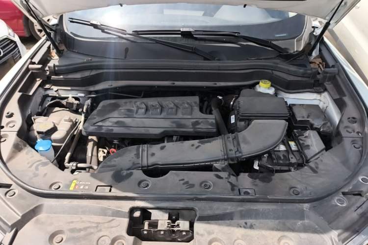 Used Haval H6 2023 National Trend Edition 1.5T Automatic Urban Version Engine Bay