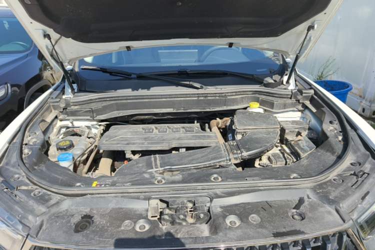 Used Haval H6 2023 National Trend Edition 1.5T Automatic Urban Version Engine Bay