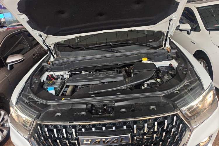 Used Haval H6 2023 National Trend Edition 1.5T Automatic Urban Version Engine Bay