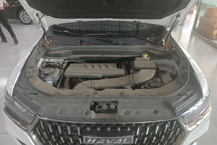 Used Haval H6 2023 National Trend Edition 1.5T Automatic Champion Version Engine Bay