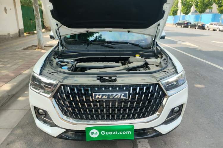 Used Haval H6 2023 National Trend Edition 1.5T Automatic Urban Version Engine Bay