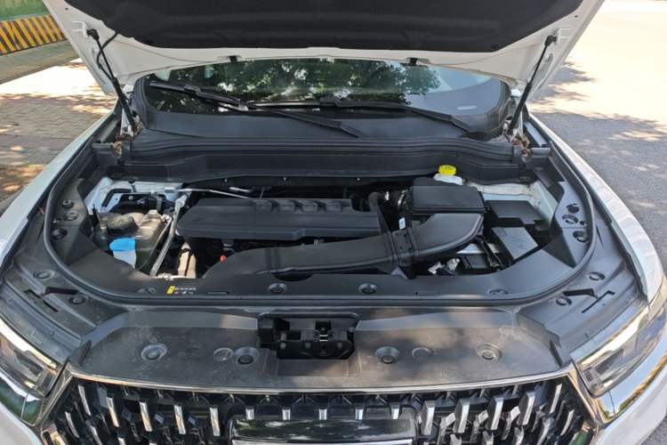Used Haval H6 2023 National Trend Edition 1.5T Automatic Urban Version Engine Bay