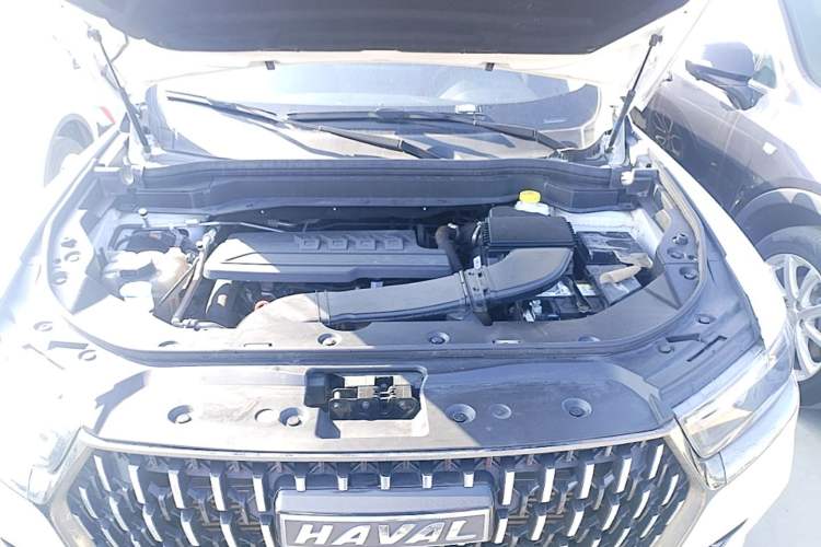 Used Haval H6 2023 National Trend Edition 1.5T Automatic Urban Version Engine Bay