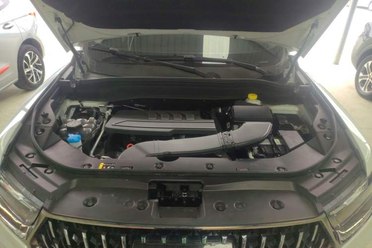 Used Haval H6 2023 National Trend Edition 1.5T Automatic Urban Version Engine Bay