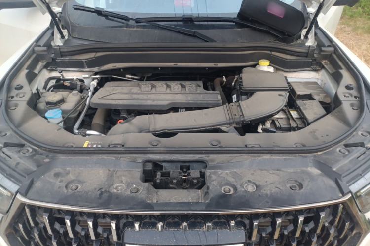 Used Haval H6 2023 National Trend Edition 1.5T Automatic Champion Version Engine Bay