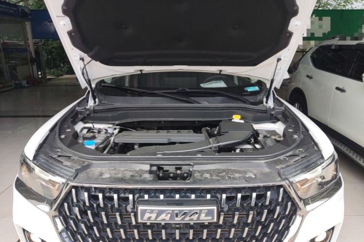 Used Haval H6 2023 National Trend Edition 1.5T Automatic Urban Version Engine Bay