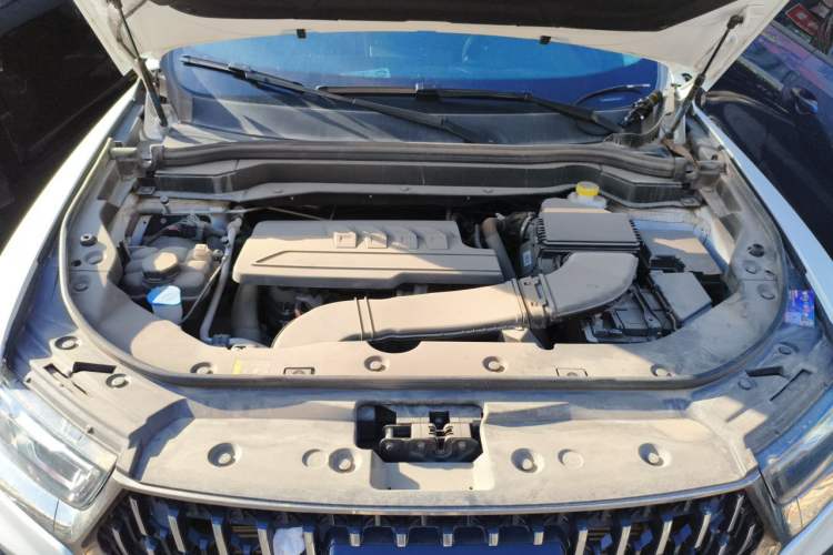 Used Haval H6 2023 National Trend Edition 1.5T Automatic Urban Version Engine Bay