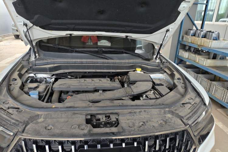 Used Haval H6 2023 National Trend Edition 1.5T Automatic Urban Version Engine Bay