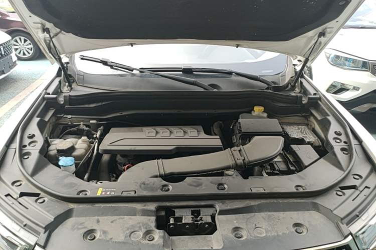 Used Haval H6 2023 National Trend Edition 1.5T Automatic Urban Version Engine Bay