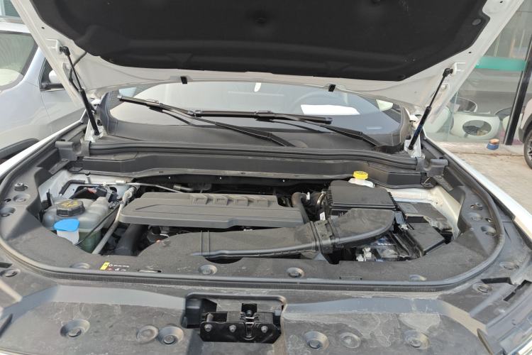 Used Haval H6 2023 National Trend Edition 1.5T Automatic Urban Version Engine Bay