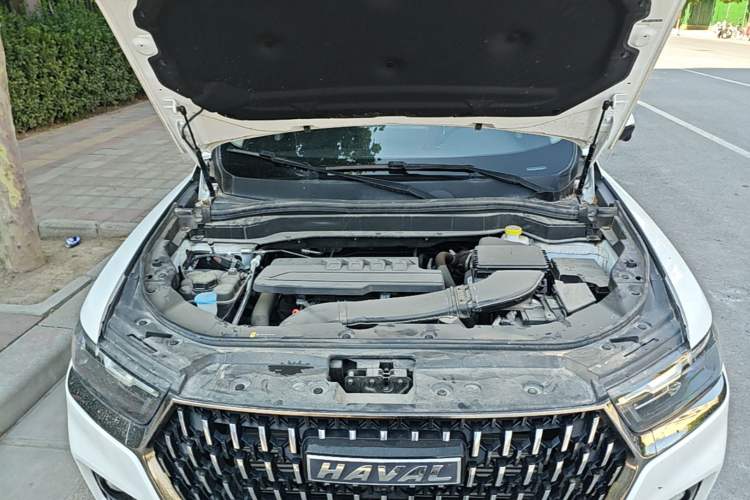 Used Haval H6 2023 National Trend Edition 1.5T Automatic Urban Version Engine Bay
