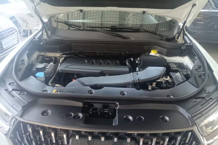 Used Haval H6 2023 National Trend Edition 1.5T Automatic Urban Version Engine Bay