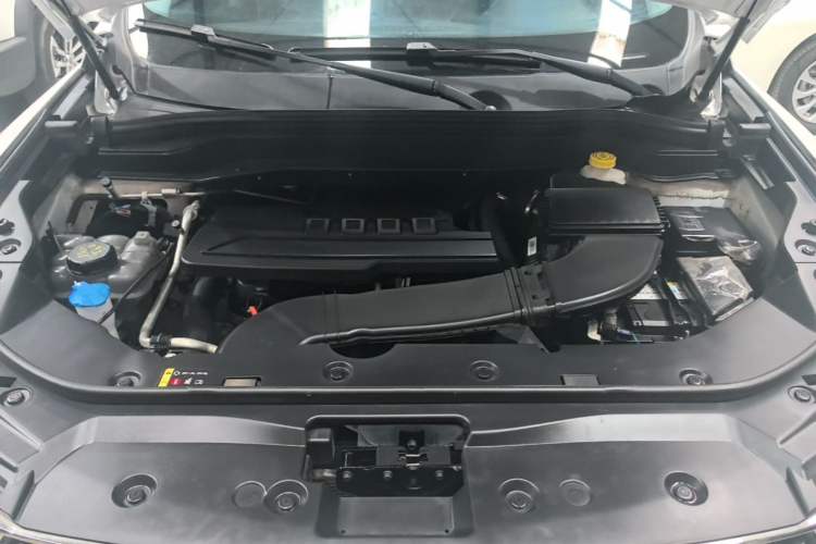 Used Haval H6 2023 National Trend Edition 1.5T Automatic Urban Version Engine Bay