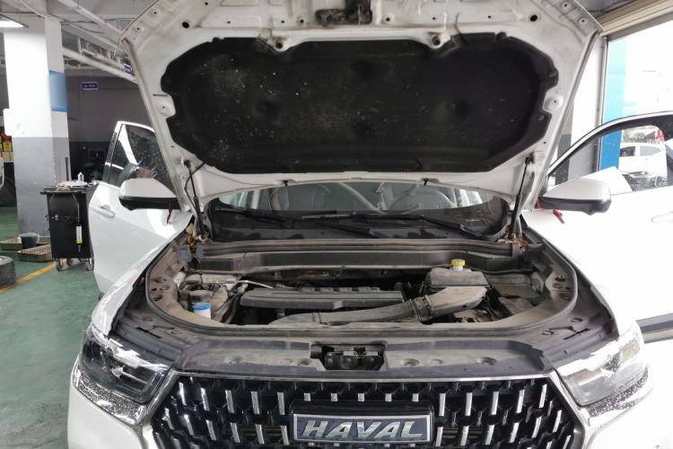 Used Haval H6 2023 National Trend Edition 1.5T Automatic Champion Version Engine Bay