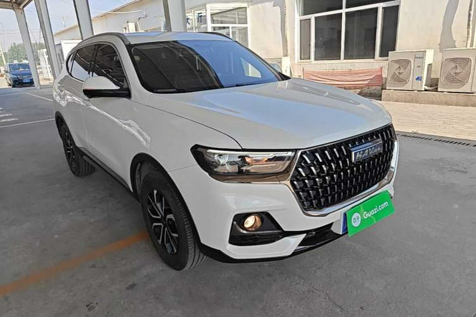 Used Haval H6 2023 National Trend Edition 1.5T Automatic Urban Version Exterior 1