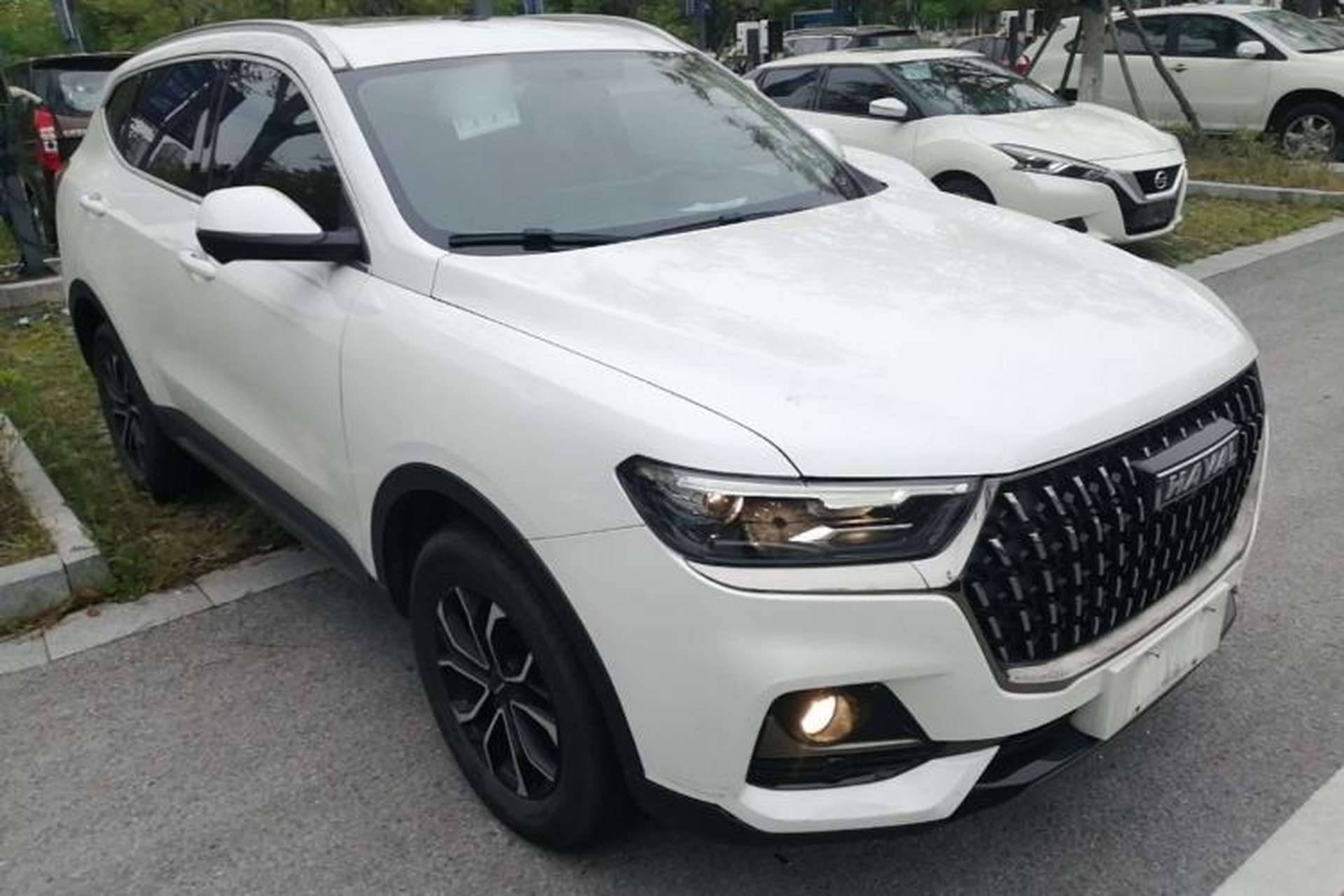 Used Haval H6 2023 National Trend Edition 1.5T Automatic Urban Version Exterior 1