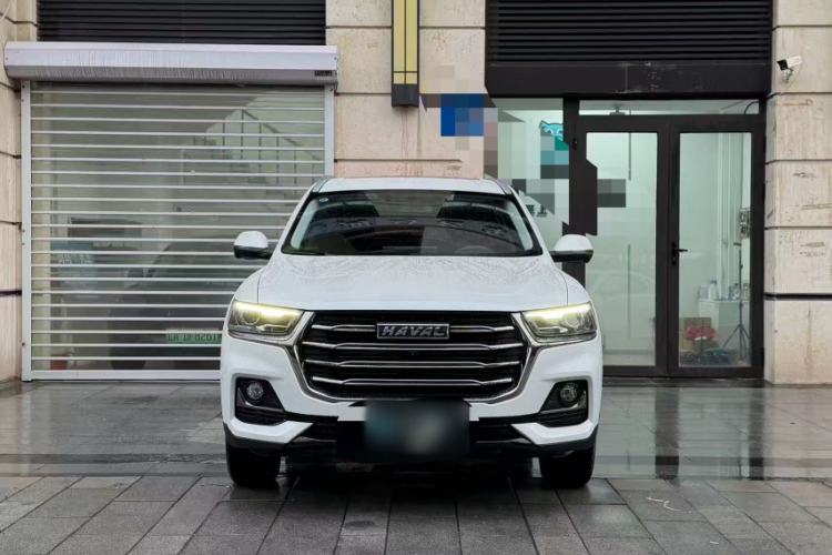 Used Haval H6 2023 National Trend Edition 1.5T Automatic Urban Version Exterior 1