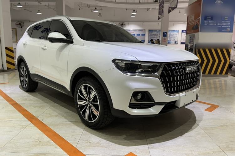 Used Haval H6 2023 National Trend Edition 1.5T Automatic Champion Version Exterior 1