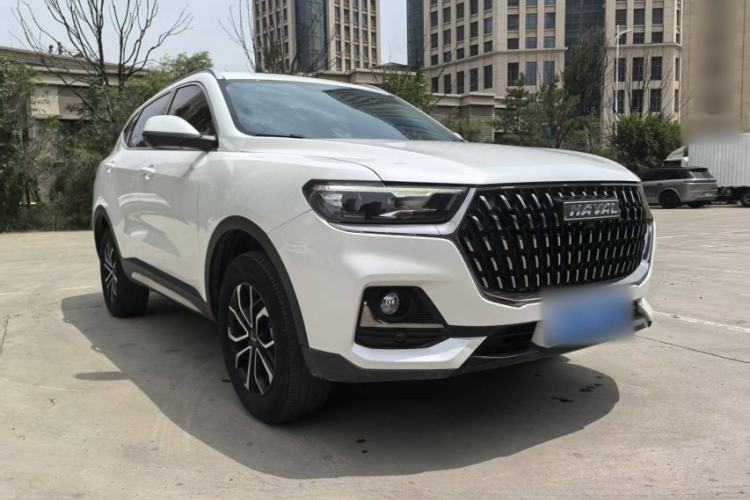 Used Haval H6 2023 National Trend Edition 1.5T Automatic Urban Version Exterior 1