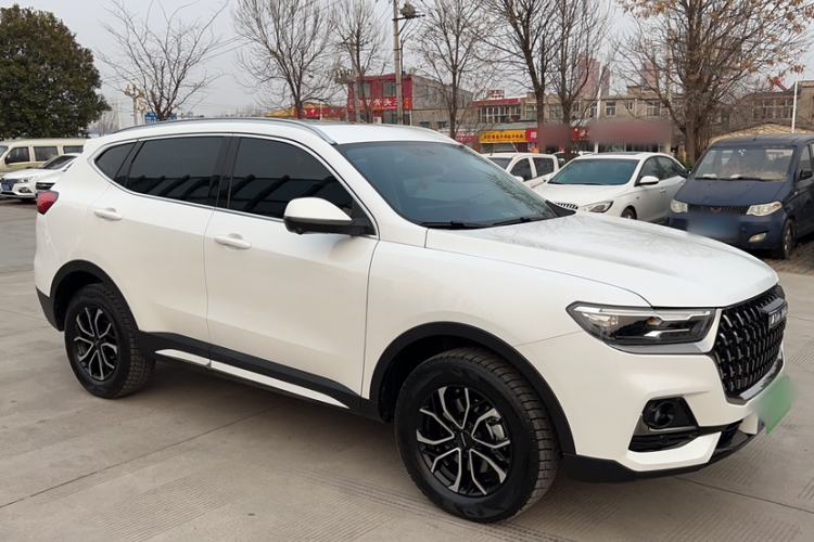 Used Haval H6 2023 National Trend Edition 1.5T Automatic Urban Version Exterior 1