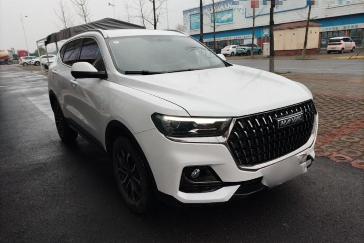 Used Haval H6 2023 National Trend Edition 1.5T Automatic Urban Version Exterior 1