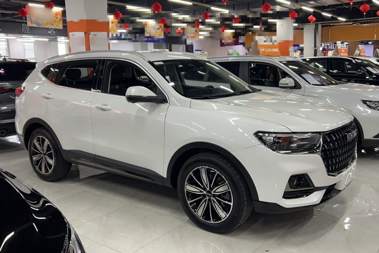 Used Haval H6 2023 National Trend Edition 1.5T Automatic Champion Version Exterior 1