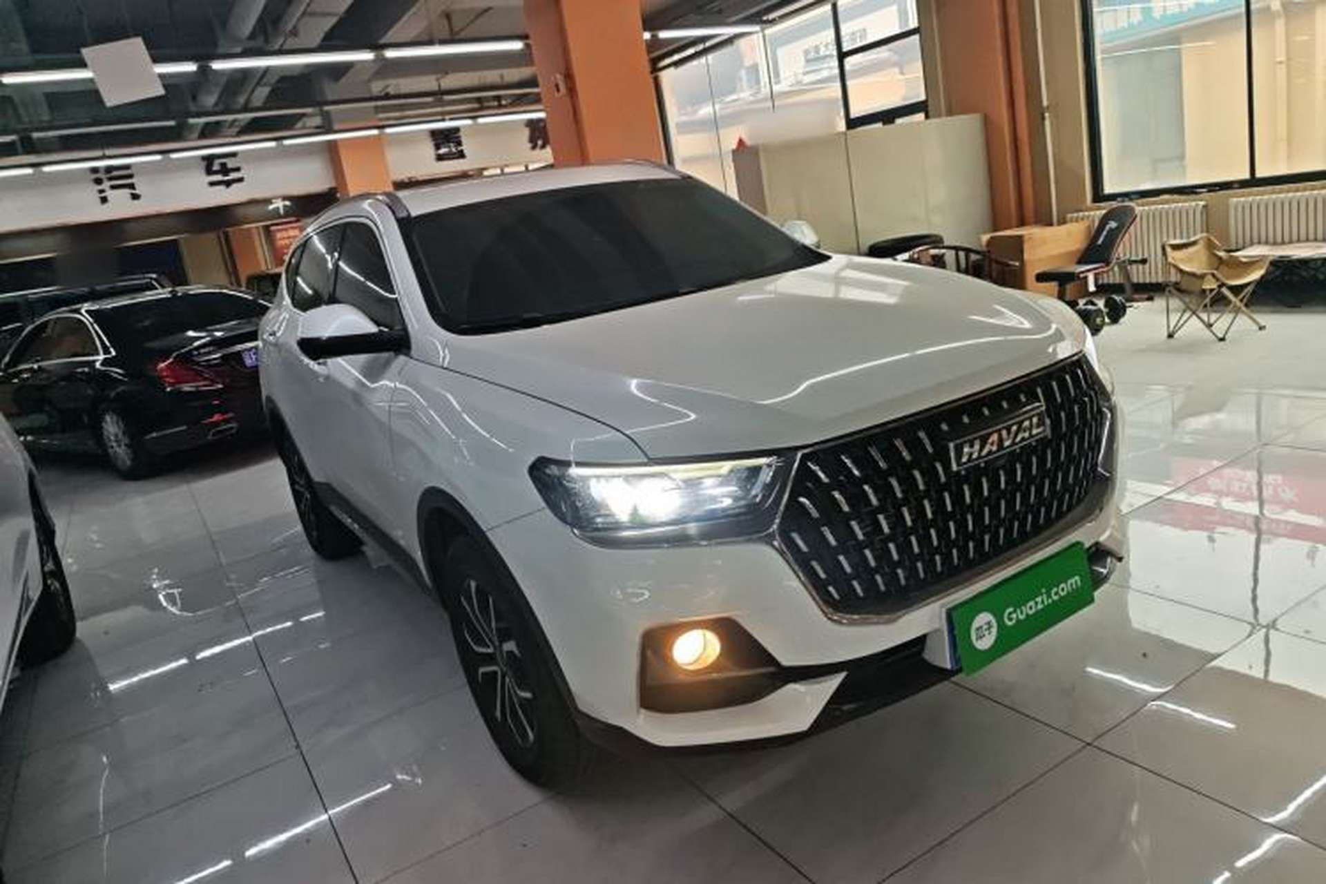 Used Haval H6 2023 National Trend Edition 1.5T Automatic Urban Version Exterior 1