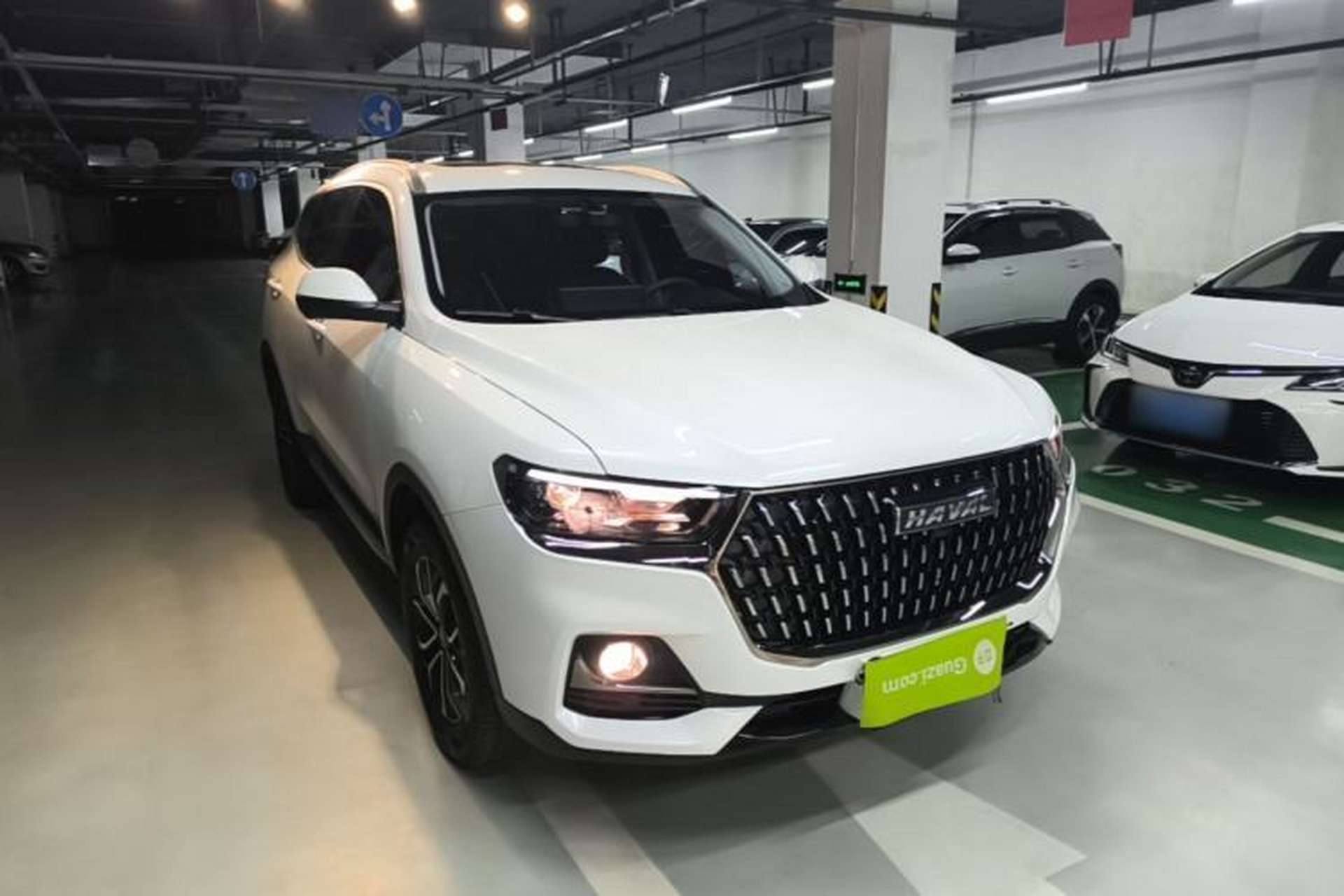 Used Haval H6 2023 National Trend Edition 1.5T Automatic Urban Version Exterior 1