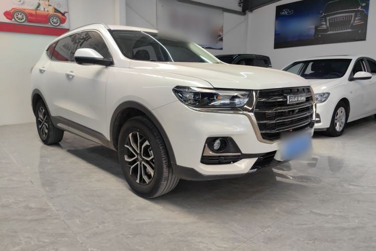Used Haval H6 2023 National Trend Edition 1.5T Automatic Urban Version Exterior 1