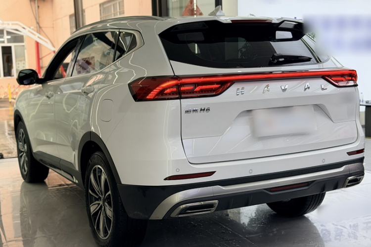 Used Haval H6 2023 National Trend Edition 1.5T Automatic Champion Version Exterior 2