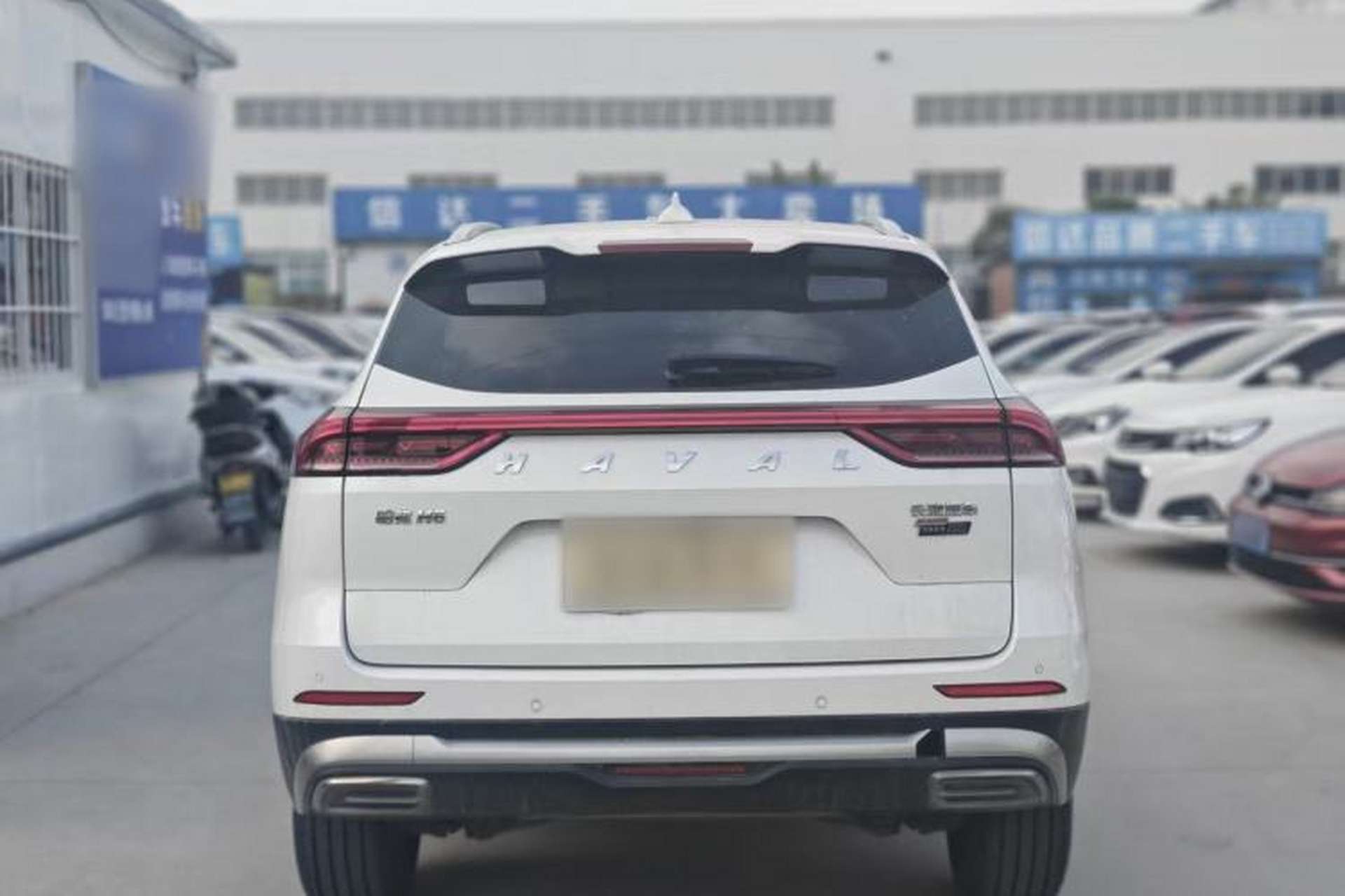 Used Haval H6 2023 National Trend Edition 1.5T Automatic Urban Version Exterior 2