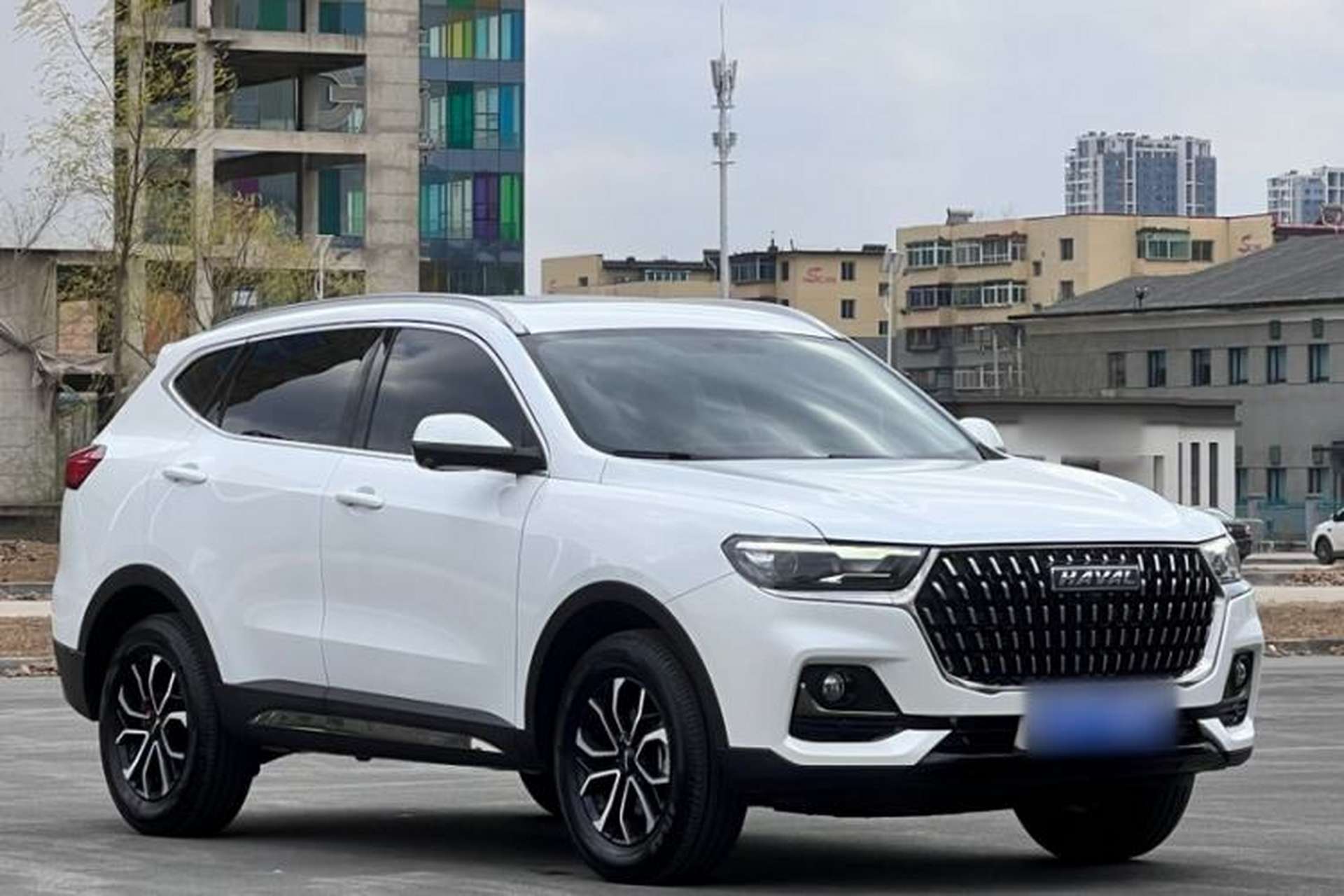 Used Haval H6 2023 National Trend Edition 1.5T Automatic Urban Version Exterior 2
