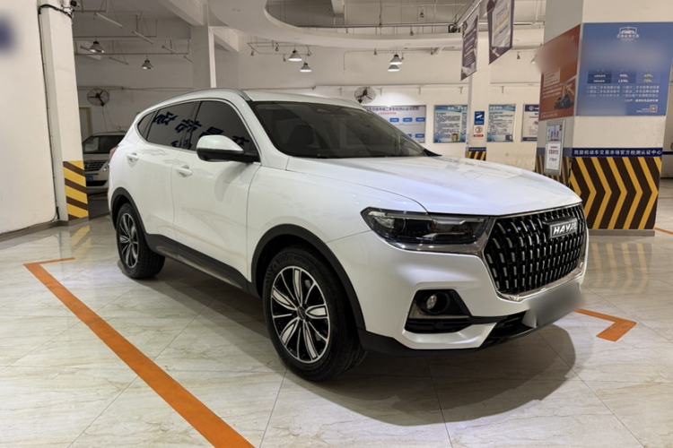 Used Haval H6 2023 National Trend Edition 1.5T Automatic Champion Version Exterior 2