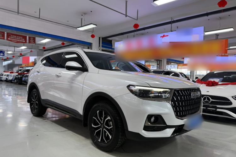 Used Haval H6 2023 National Trend Edition 1.5T Automatic Urban Version Exterior 2