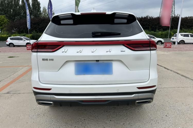 Used Haval H6 2023 National Trend Edition 1.5T Automatic Urban Version Exterior 3