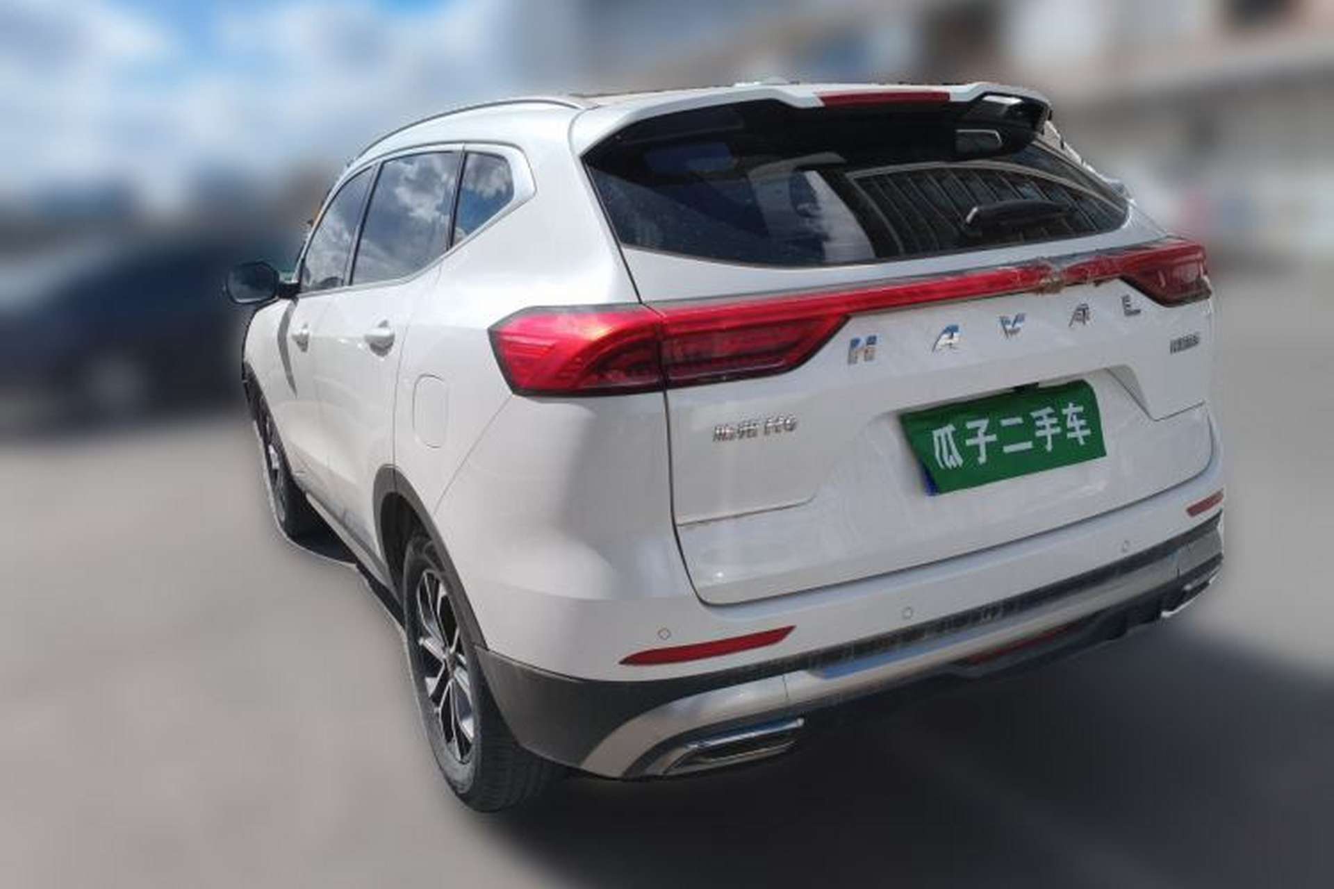 Used Haval H6 2023 National Trend Edition 1.5T Automatic Urban Version Exterior 3