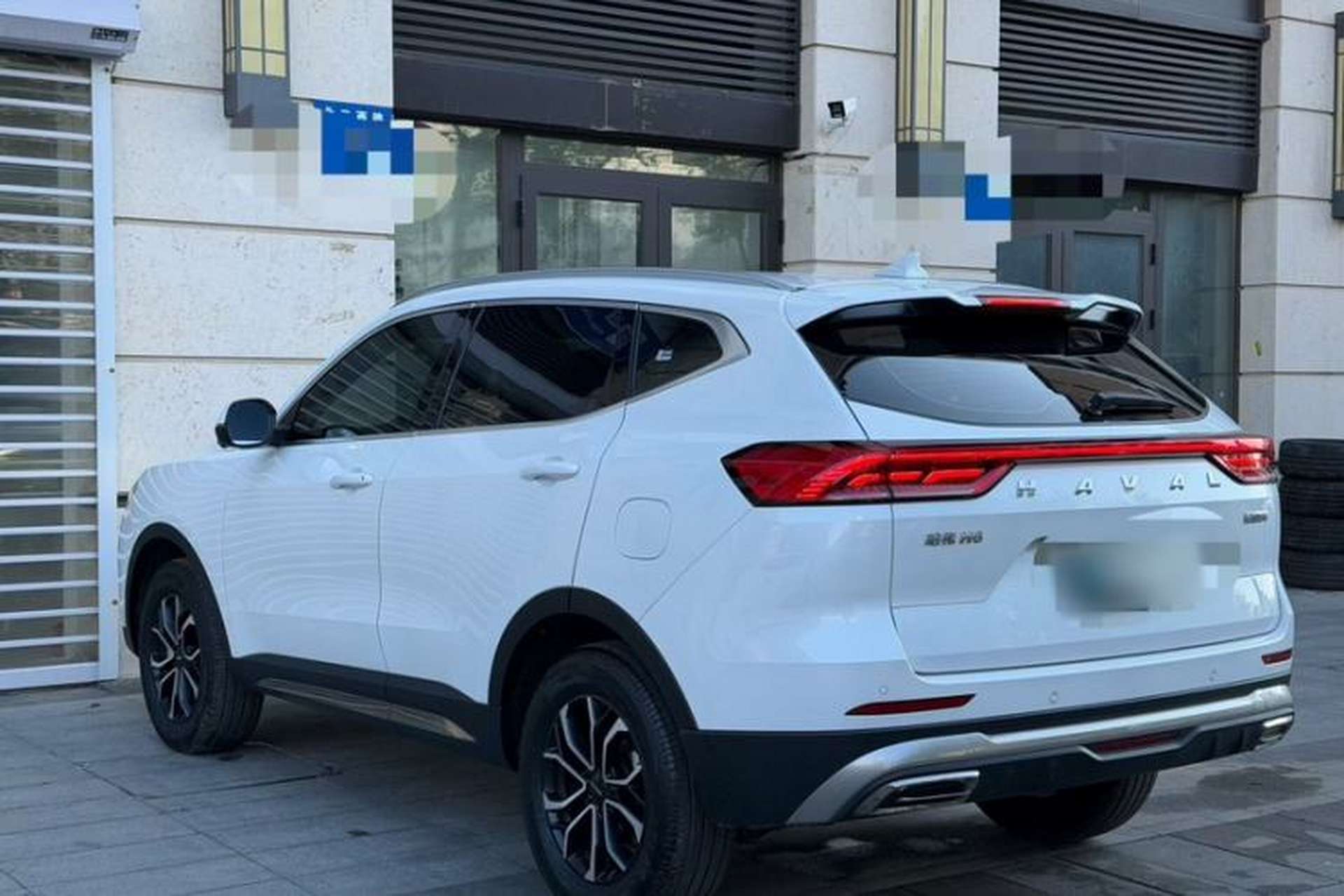 Used Haval H6 2023 National Trend Edition 1.5T Automatic Urban Version Exterior 3
