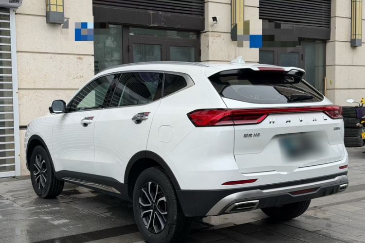 Used Haval H6 2023 National Trend Edition 1.5T Automatic Urban Version Exterior 3