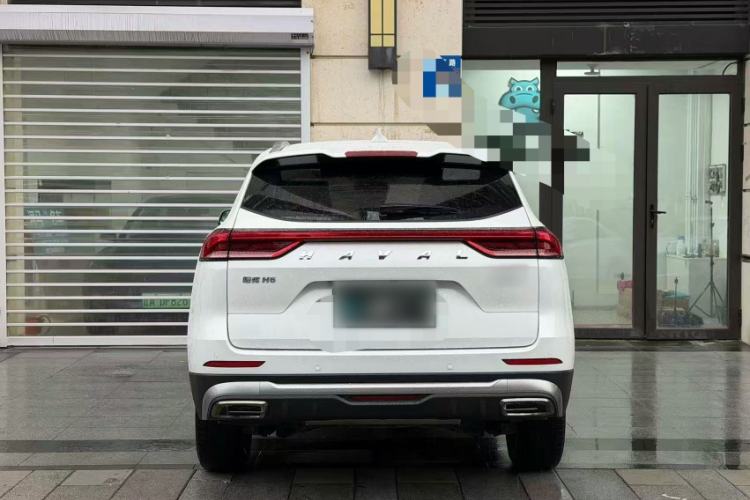 Used Haval H6 2023 National Trend Edition 1.5T Automatic Urban Version Exterior 4