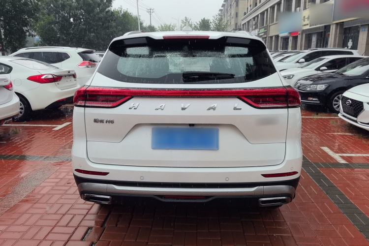 Used Haval H6 2023 National Trend Edition 1.5T Automatic Urban Version Exterior 4