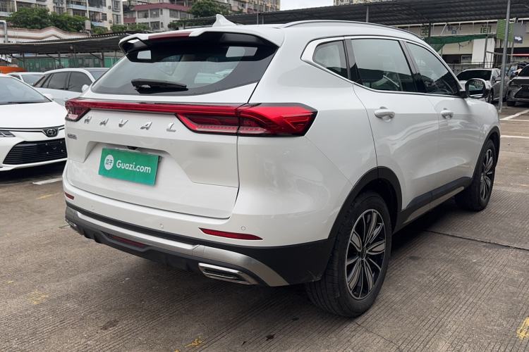Used Haval H6 2023 National Trend Edition 1.5T Automatic Champion Version Exterior 4