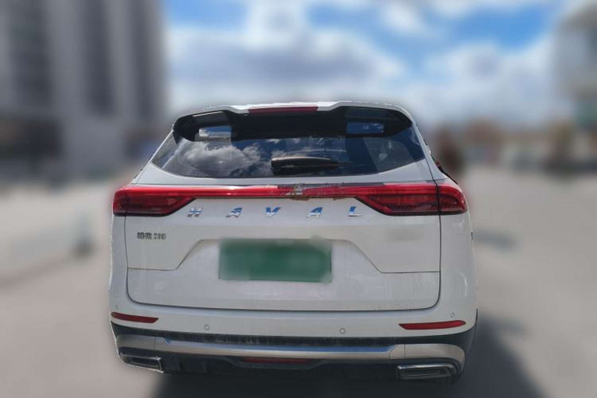 Used Haval H6 2023 National Trend Edition 1.5T Automatic Urban Version Exterior 4