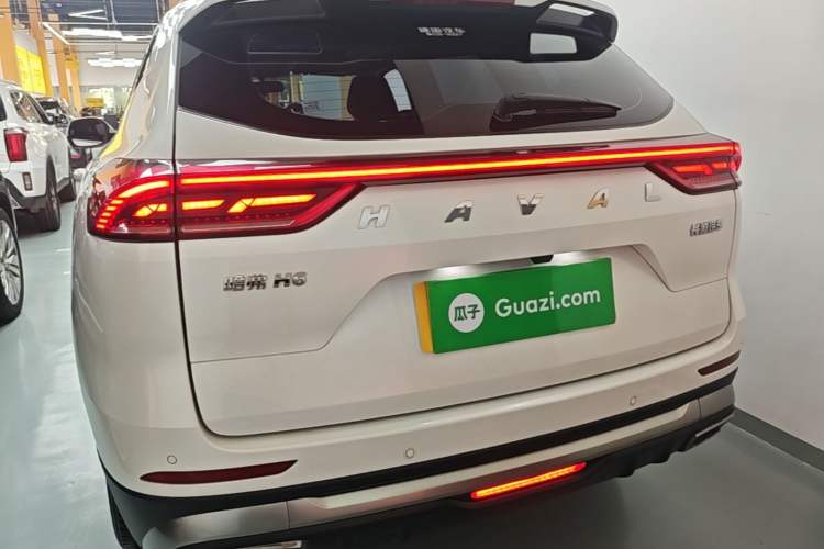 Used Haval H6 2023 National Trend Edition 1.5T Automatic Urban Version Exterior 4